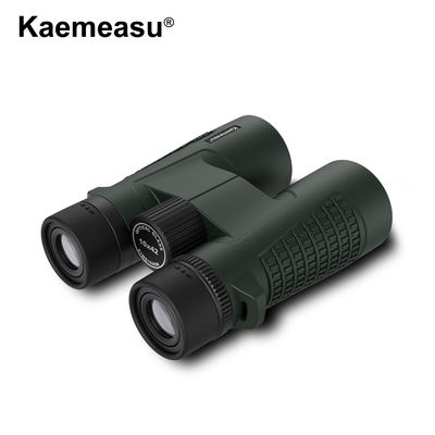 Kaemeasu C Model Green Color 10x42 HD Waterproof Binoculars for Adults, Binoculars for Bird Watching and Hiking, Optics with BAK4 Prism, Shockproof Magnesium Alloy Body, Clear and Bright Vision